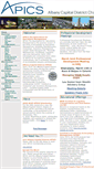Mobile Screenshot of apicsalbany.org